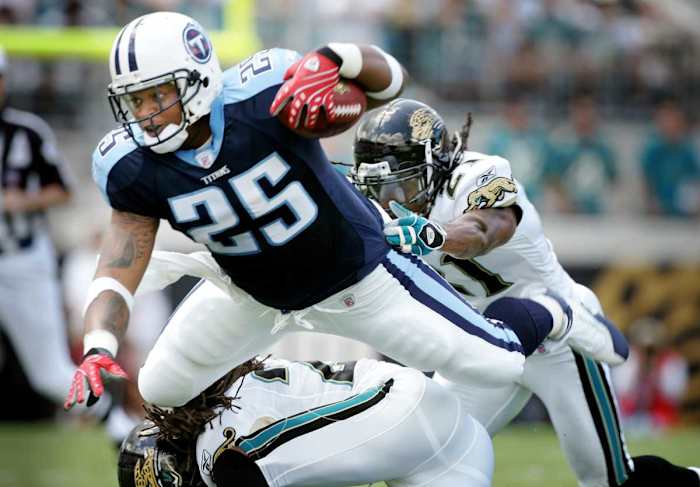 Despite being back with Pete Carroll, Lendale White lasted only a month in Seattle before the team made the quick decision to move on.